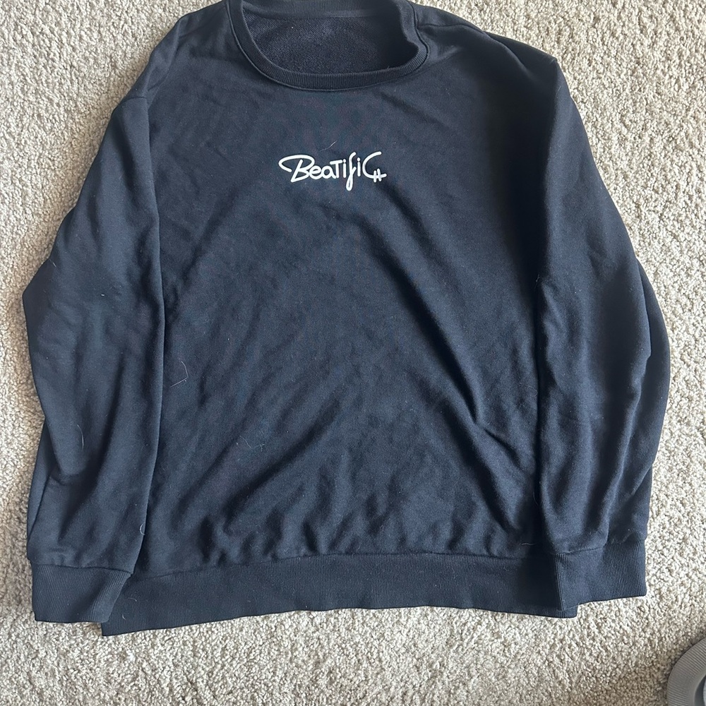 Black Men's Sweater